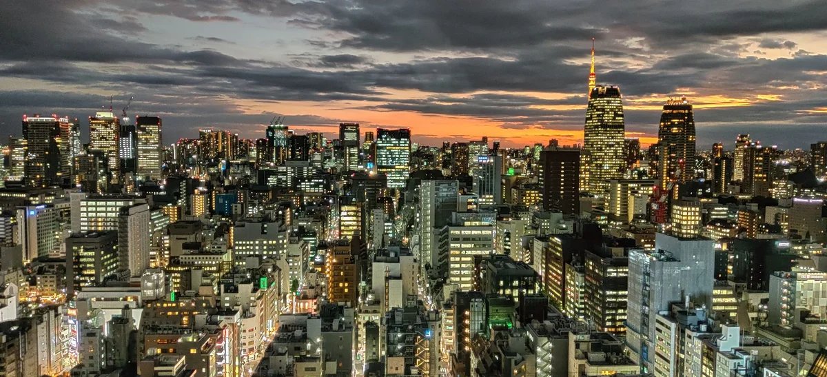 Shibuya Sky view 2