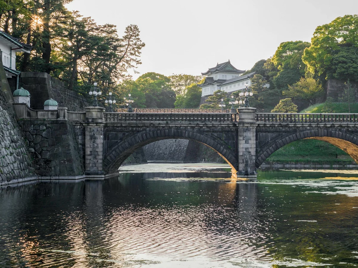 Imperial Palace view 1