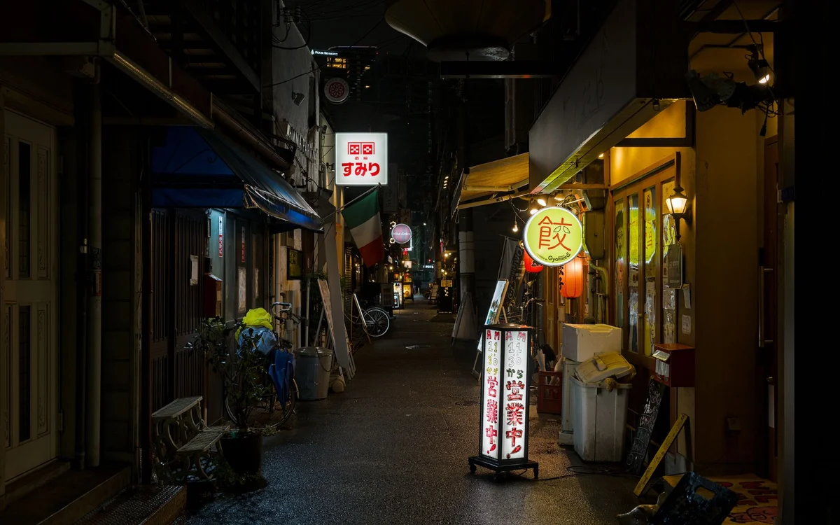 Nakamichi Dori view 1