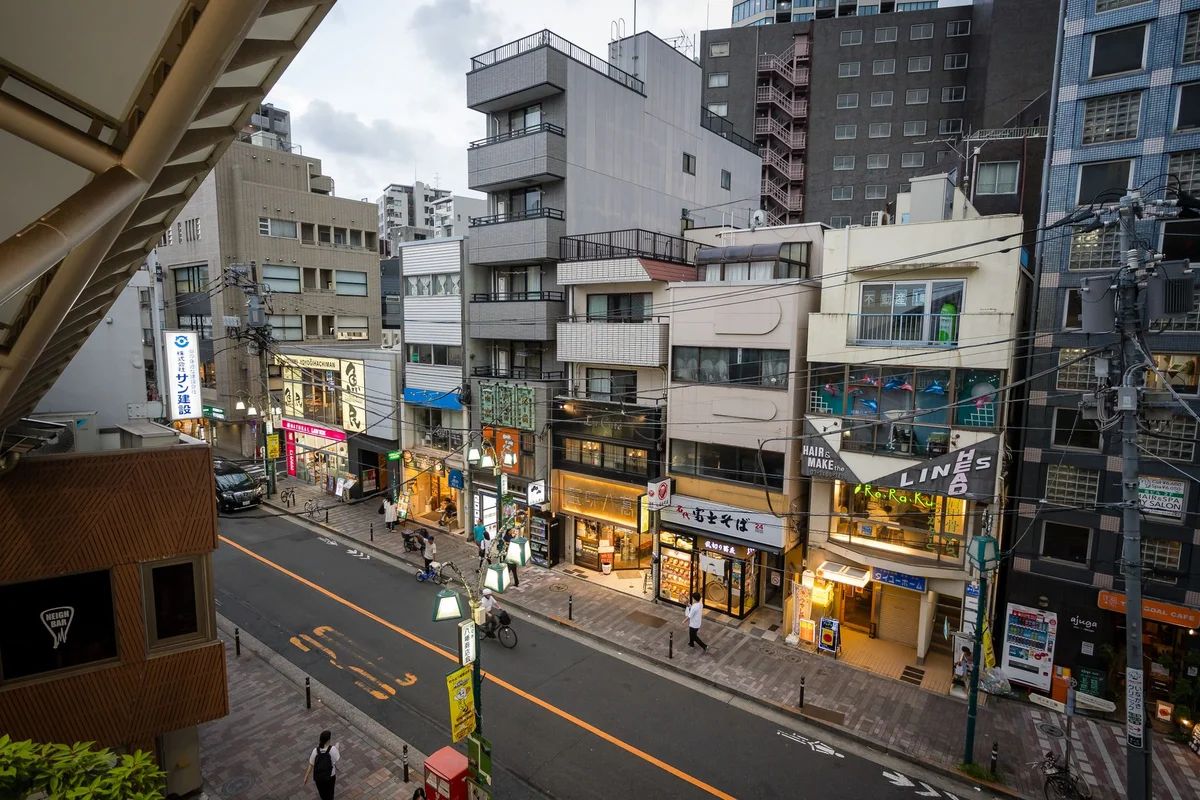 Nakano Broadway feature