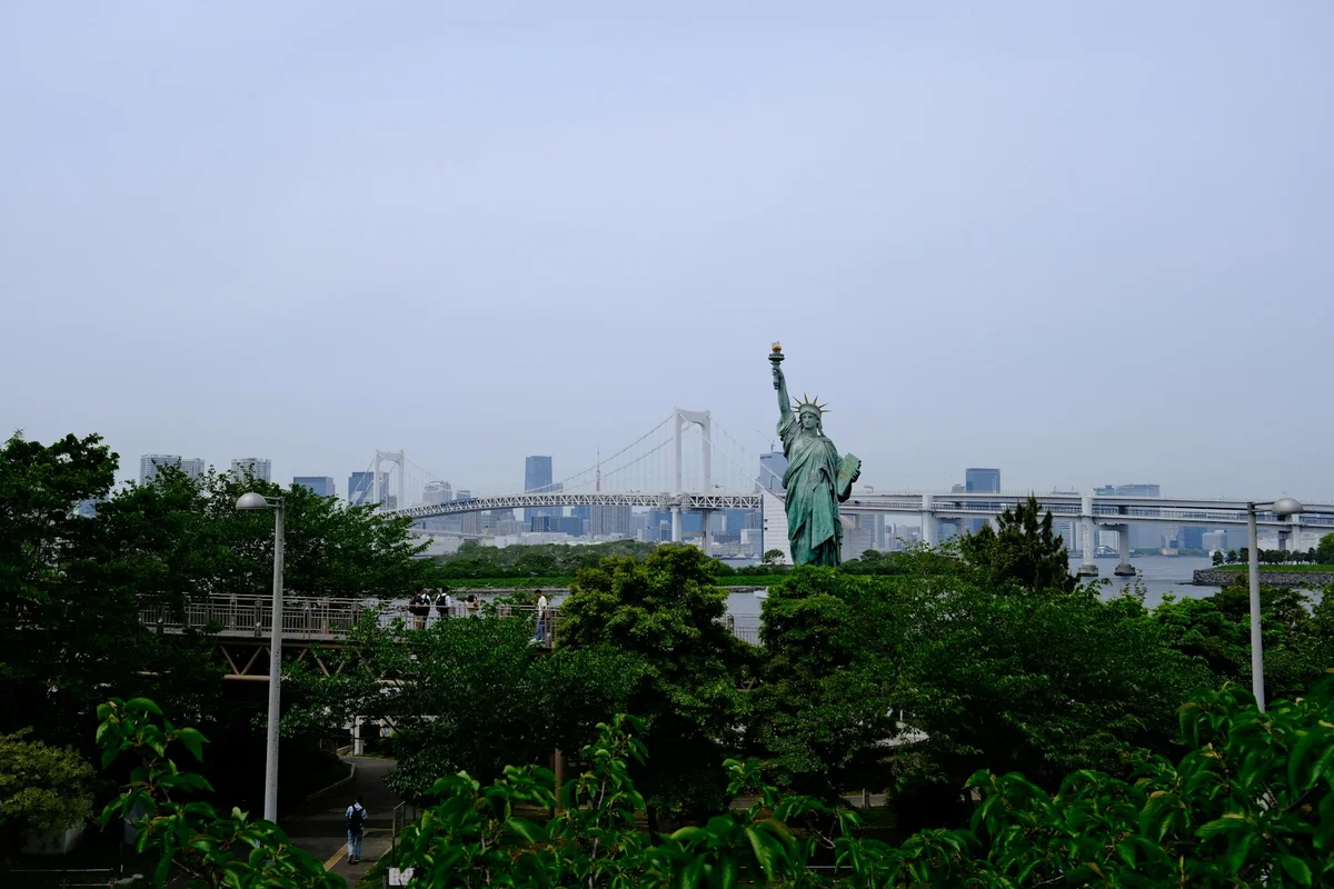 Odaiba view 1