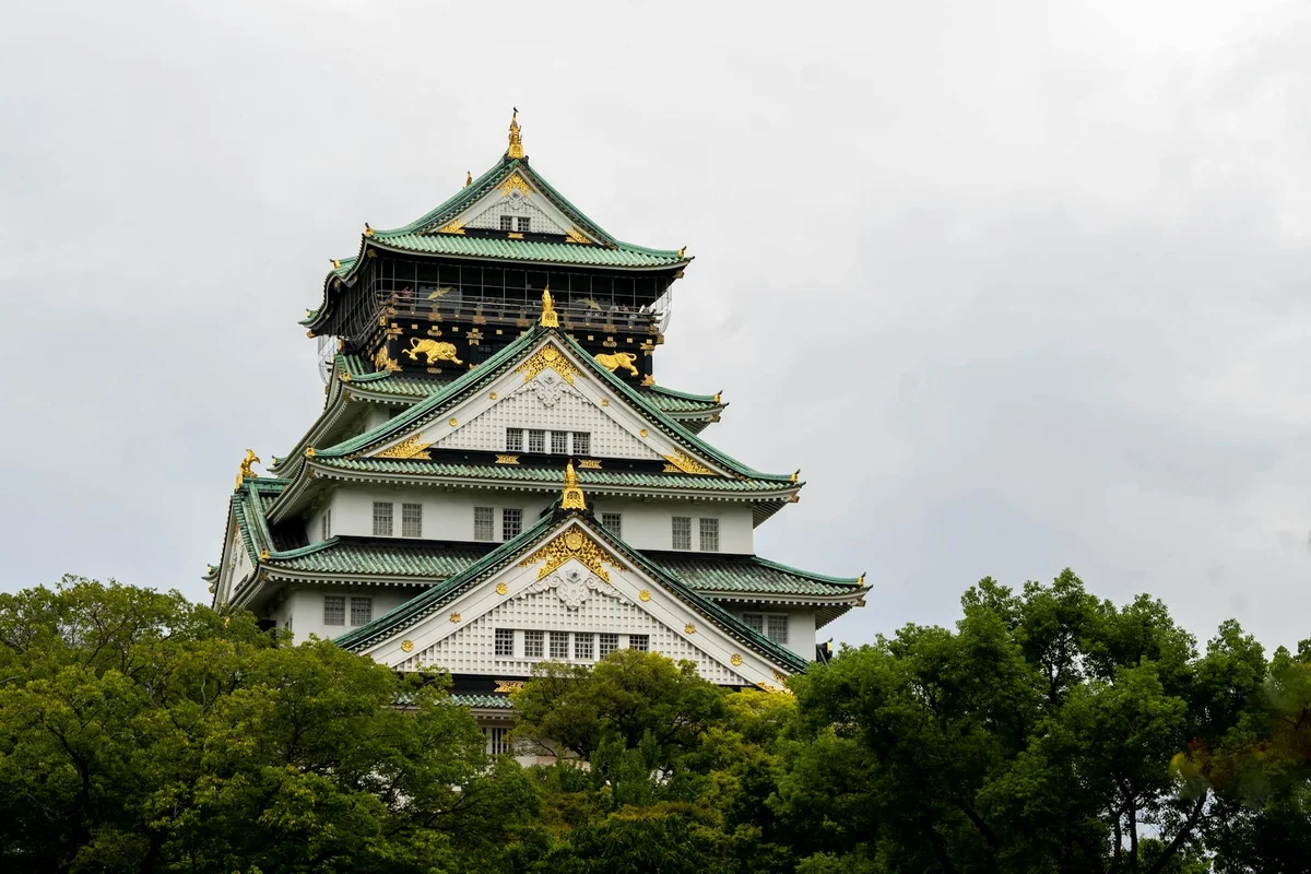 Osaka Museum of History view 1
