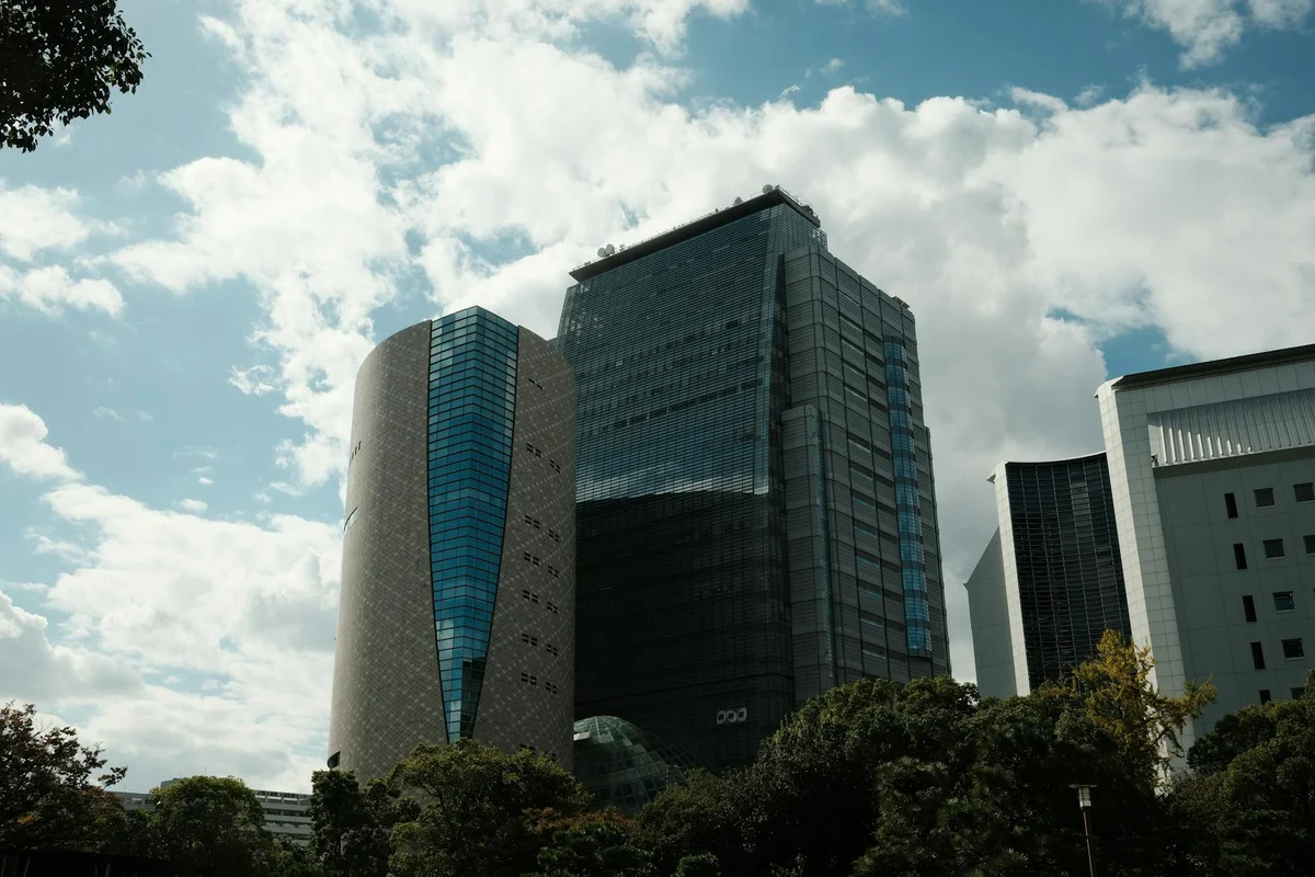 Osaka Science Museum view 1