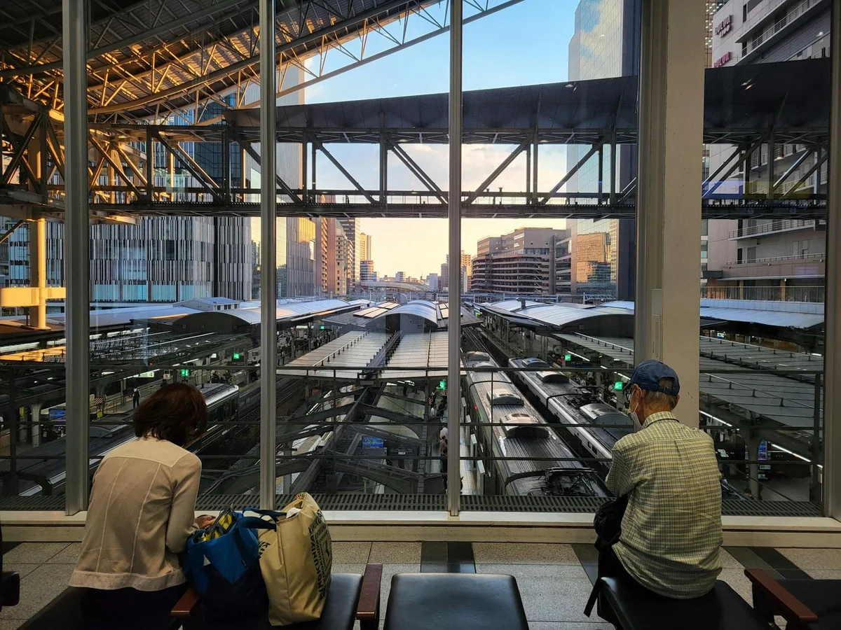 Osaka Station City view 2