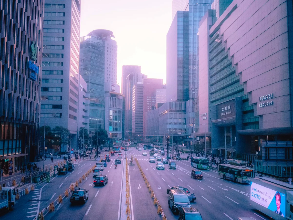 Osaka Station City view 1