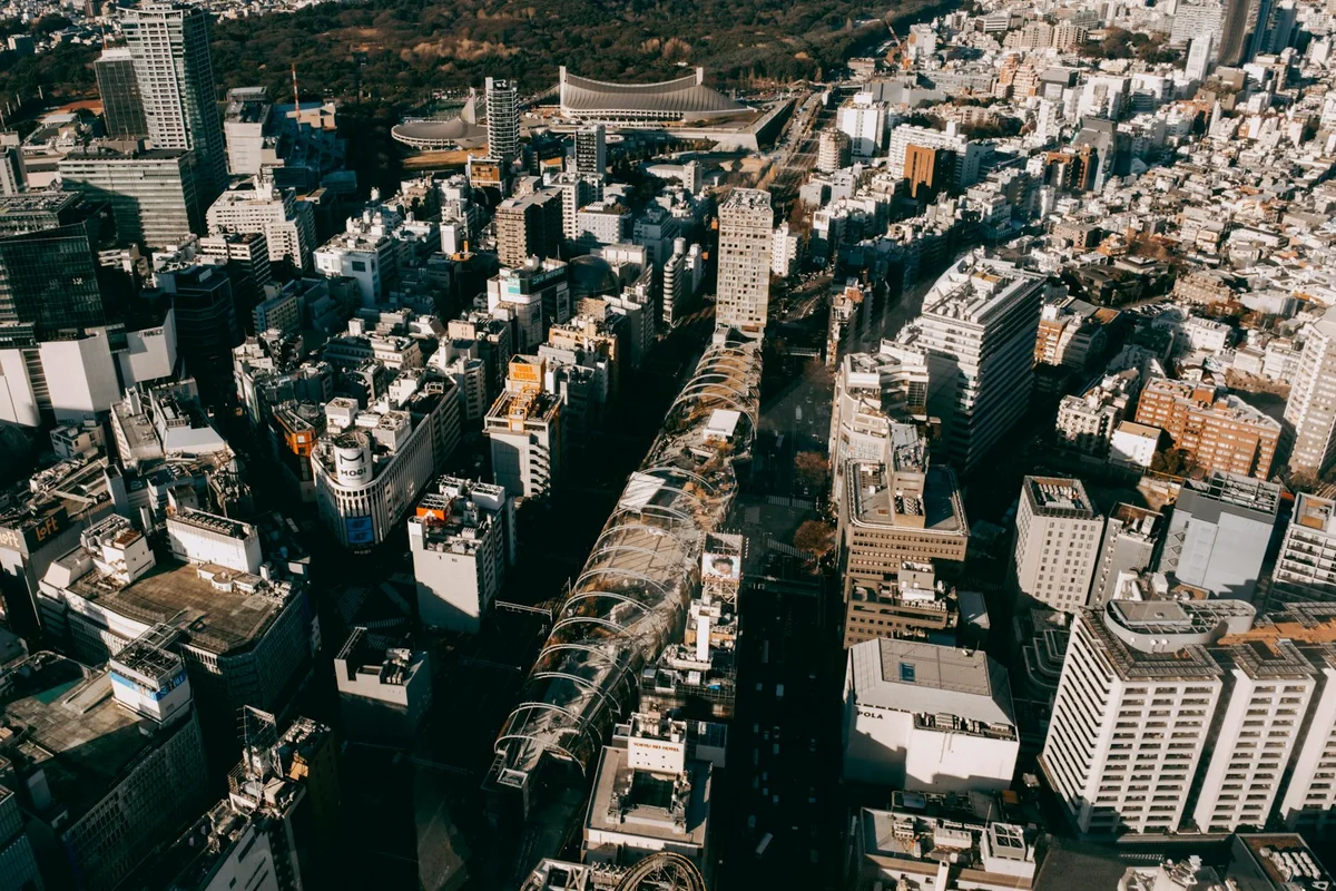 Roppongi Hills view 1