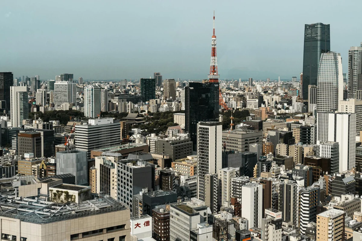 Roppongi Hills view 2