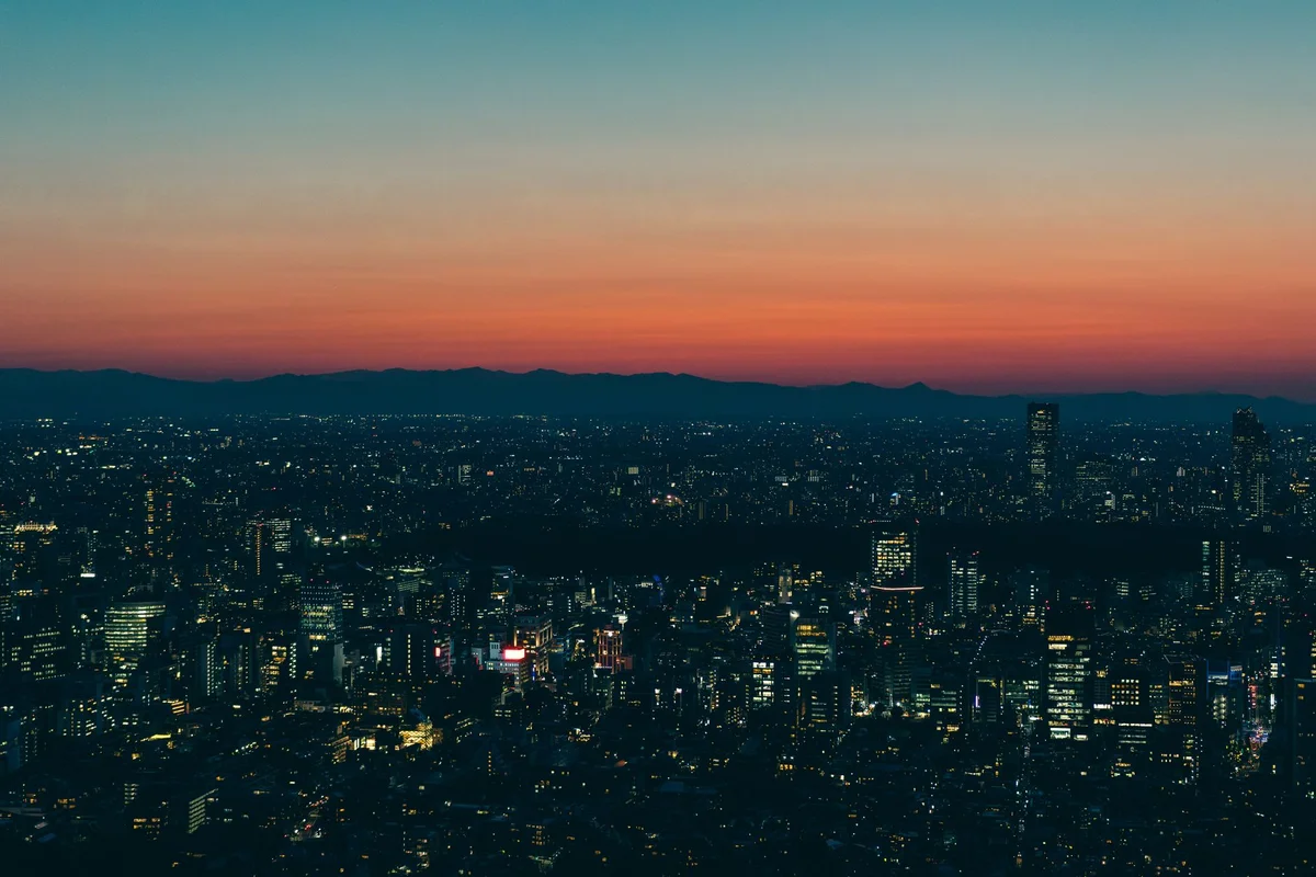 Roppongi Hills view 2