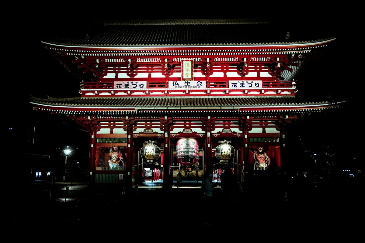 Senso-ji Temple feature