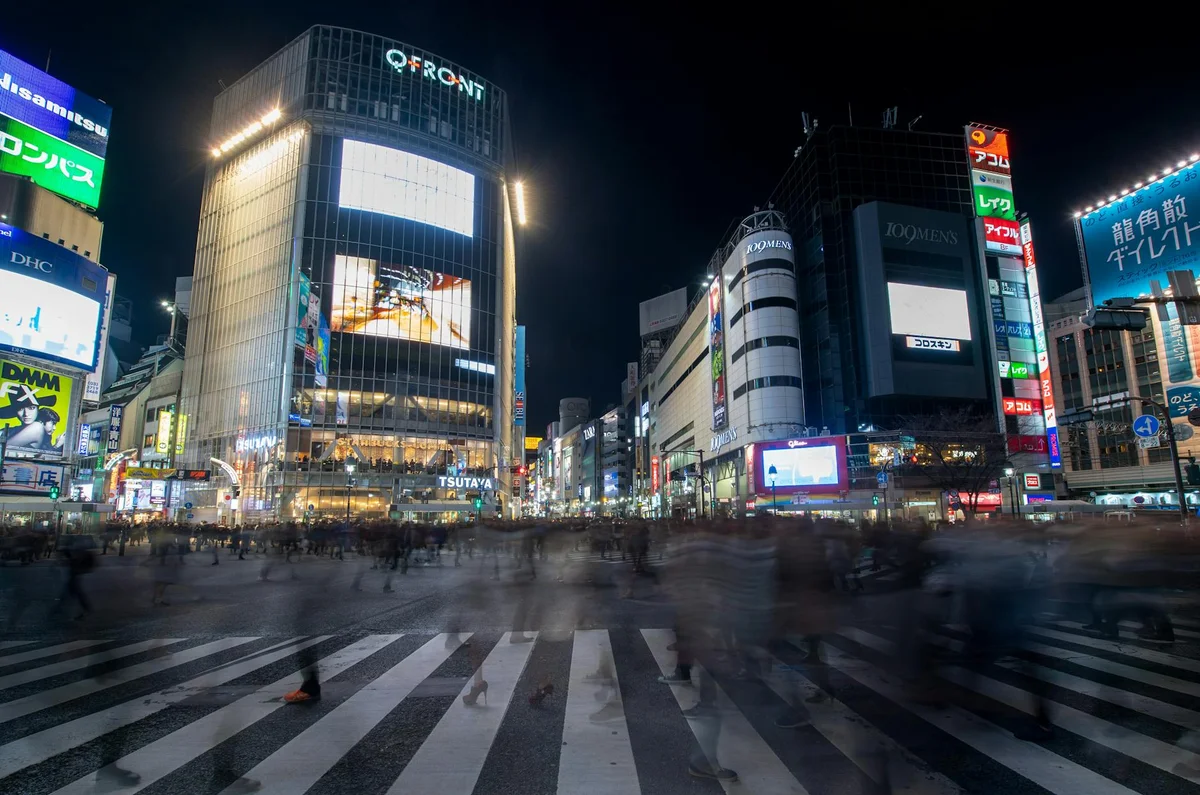 Shibuya Crossing feature