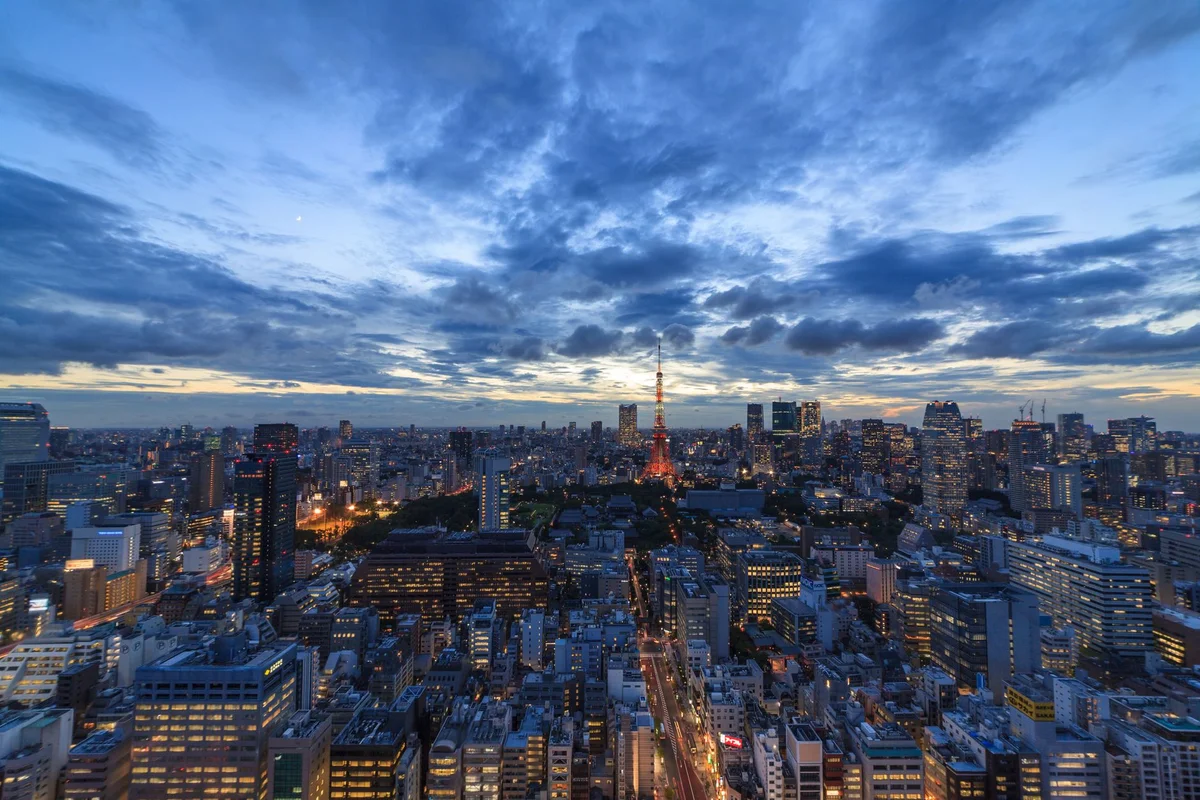 Shibuya Sky view 1