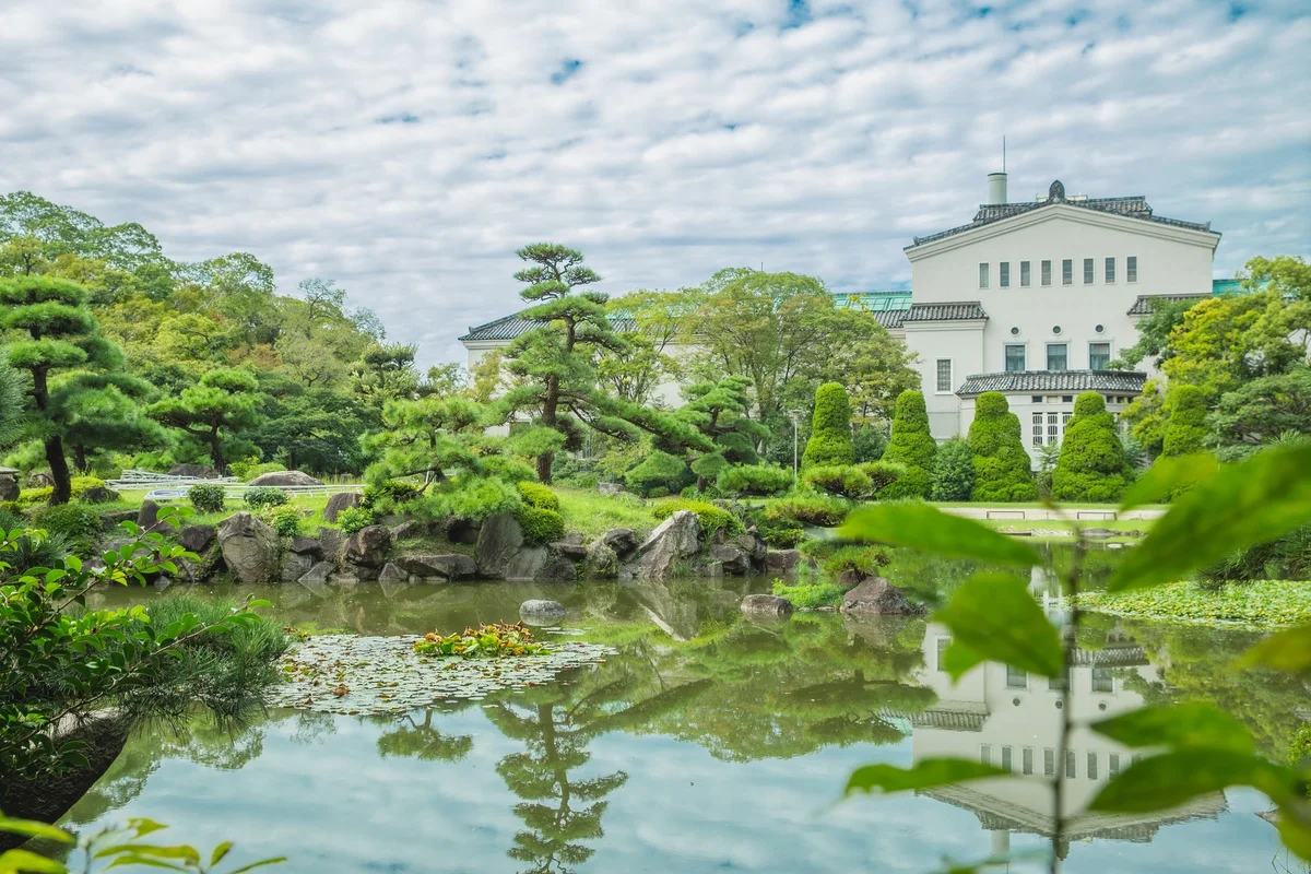 Shikina-en Garden view 1