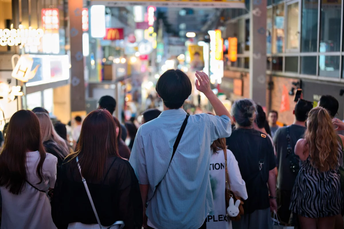 Shinsaibashi-Suji Shopping Street view 2