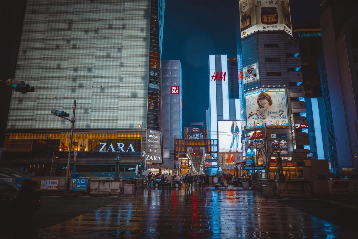 Susukino Intersection view 2