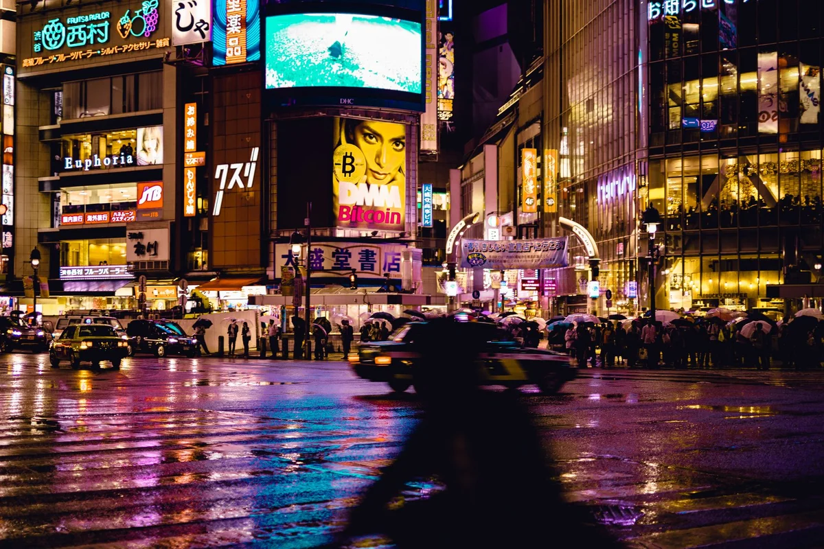 Susukino Intersection view 1