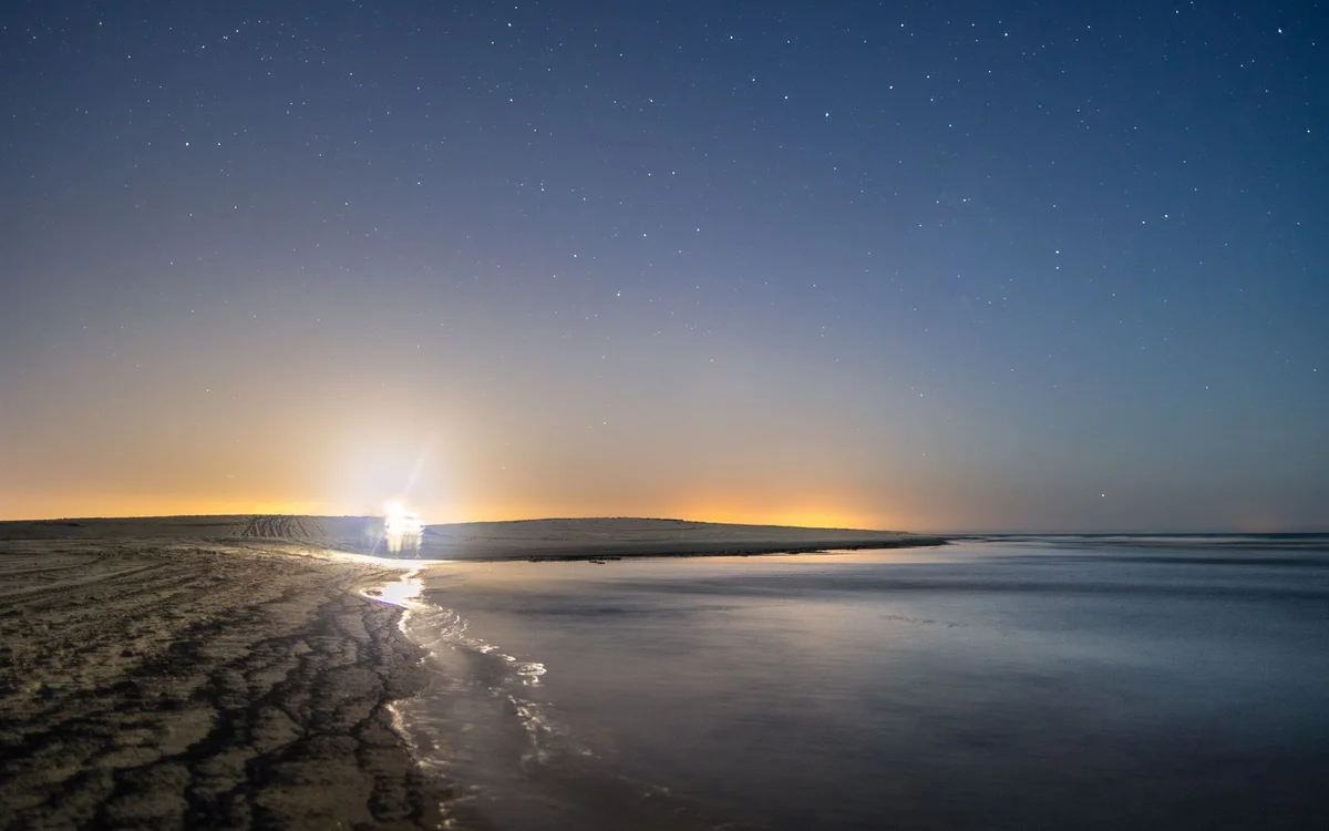Taketomi Beach Stargazing feature