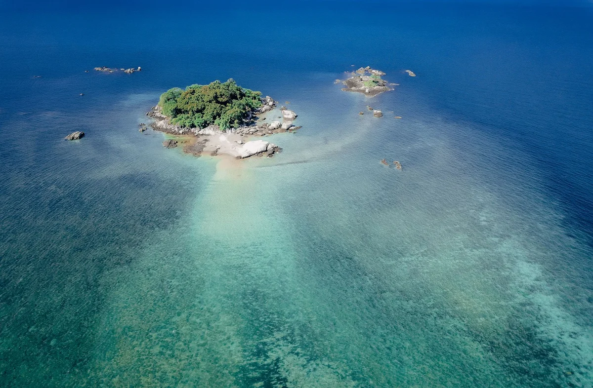 Taketomi Island view 2