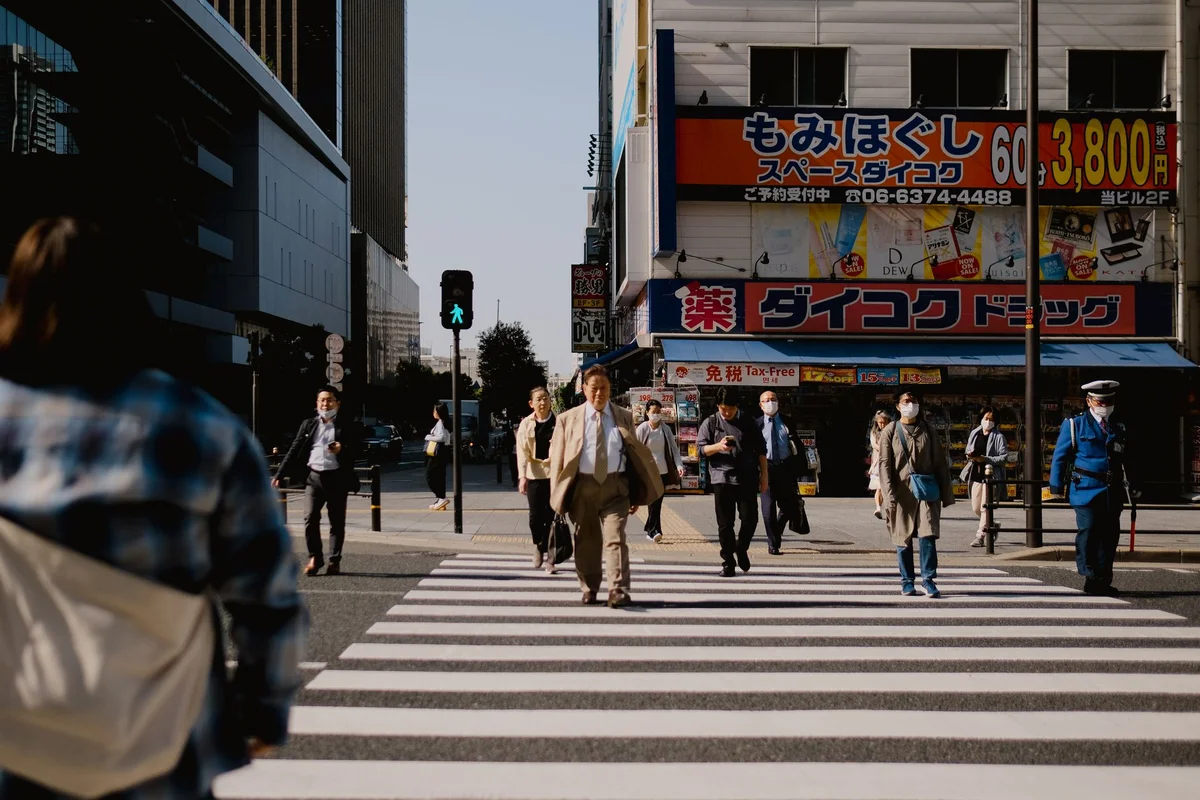Tenjin Underground Mall view 1
