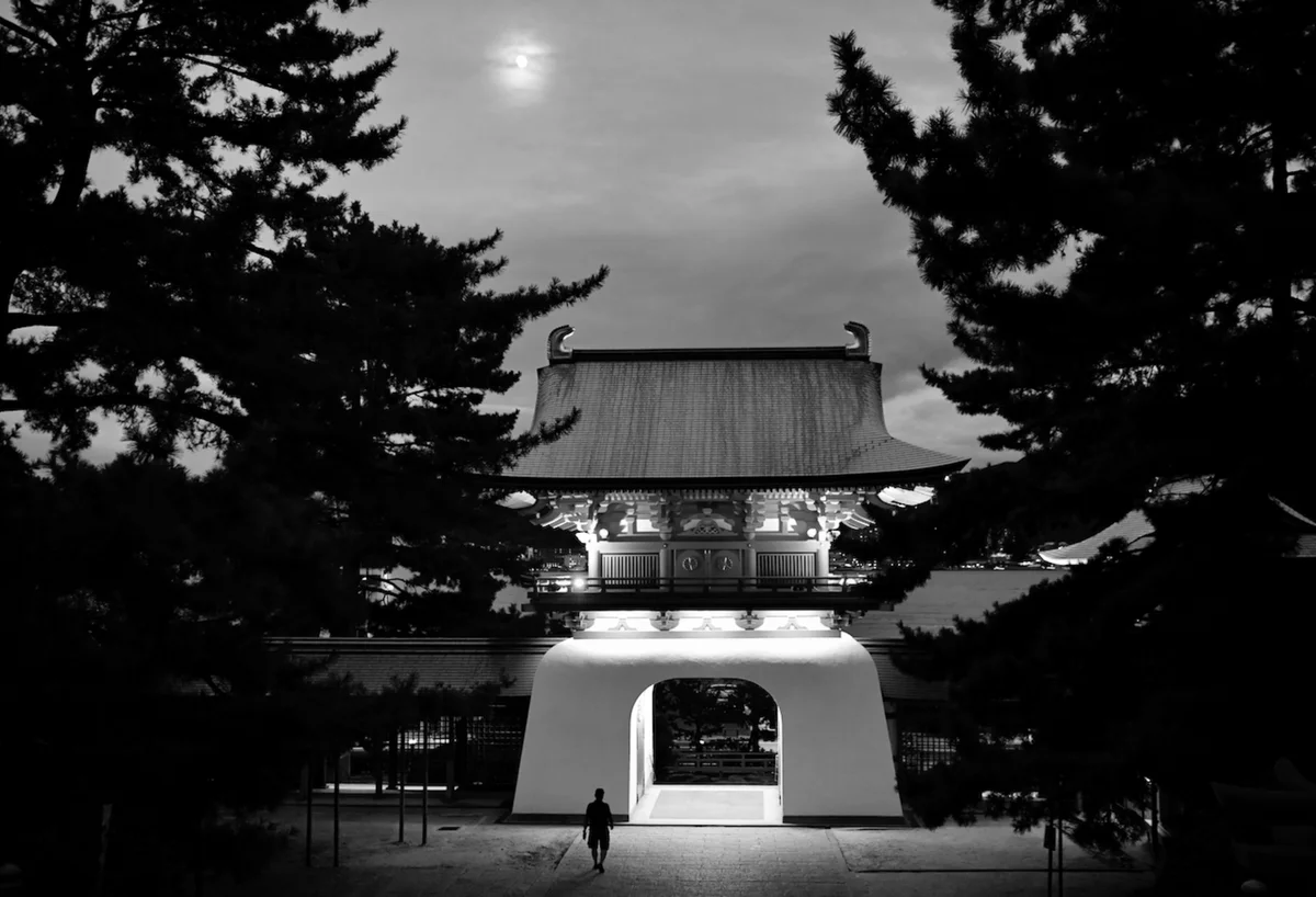 Teramachi Temple District view 2