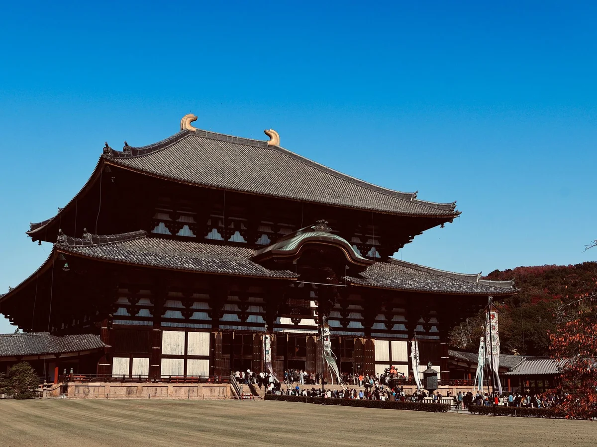 Todai Ji view 1