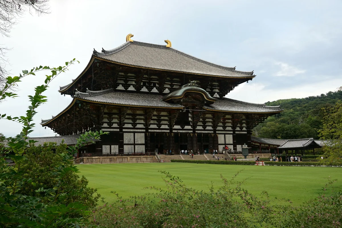 Todai Ji view 2