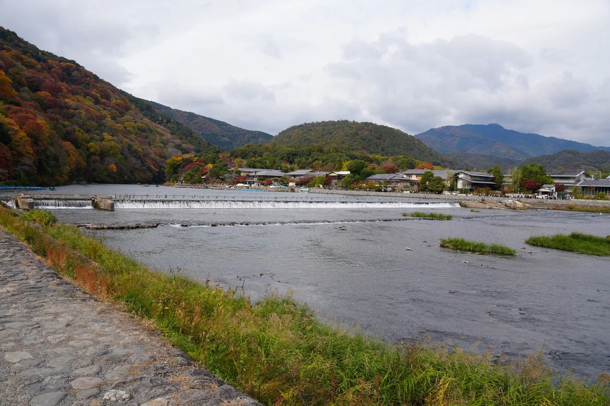 Togetsukyo Bridge view 1