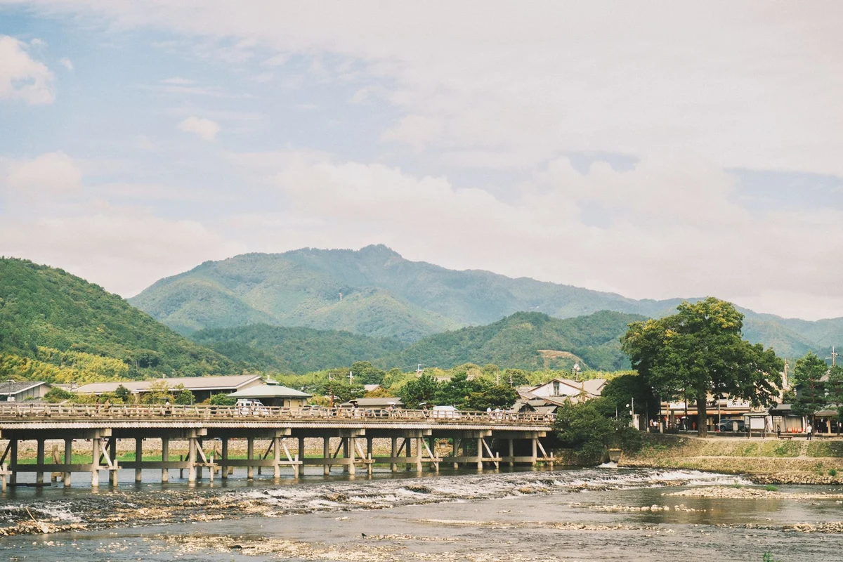 Togetsukyo Bridge feature