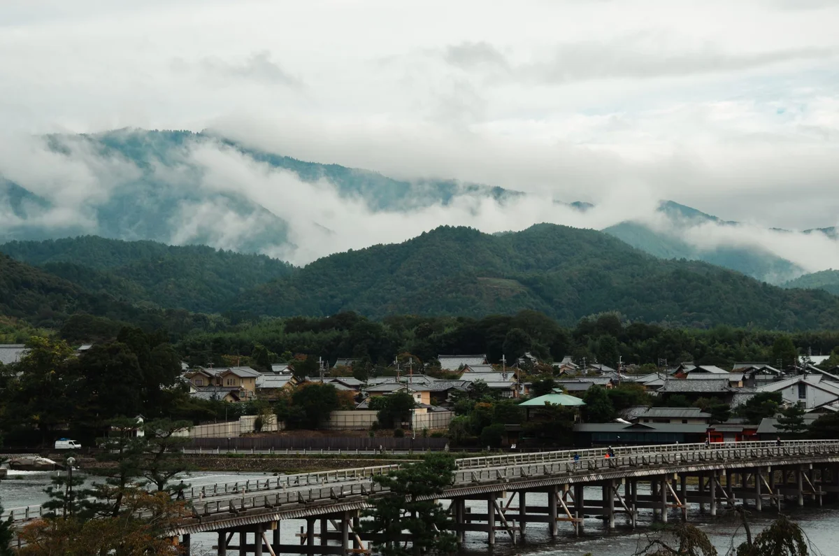 Togetsukyo Bridge view 2