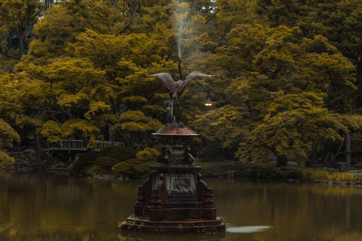 Tokiwa Park view 2
