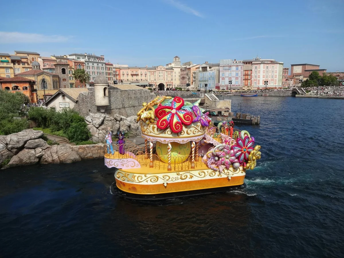 Tokyo DisneySea view 1