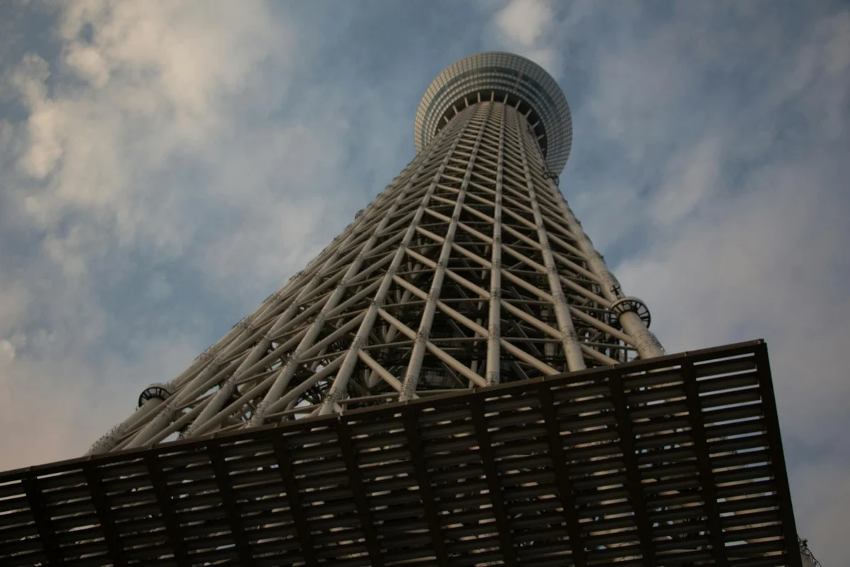 Tokyo Skytree view 1