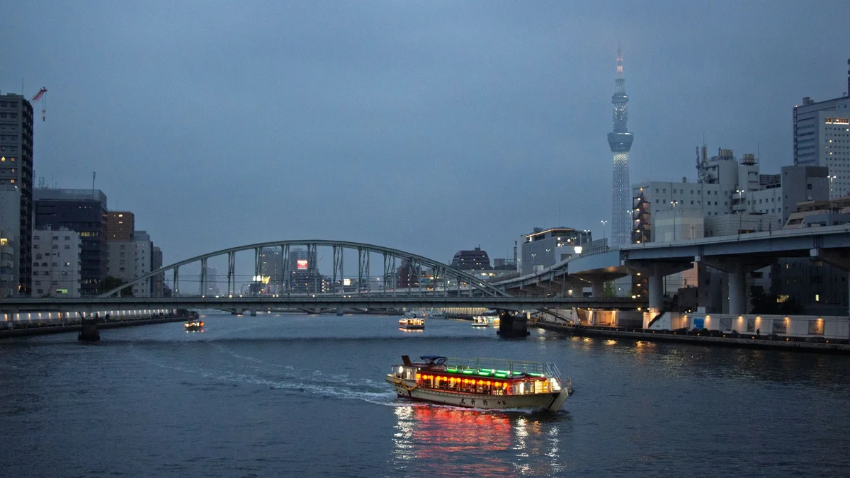 Tokyo Skytree view 1