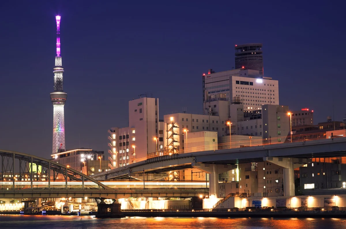 Tokyo Skytree view 2