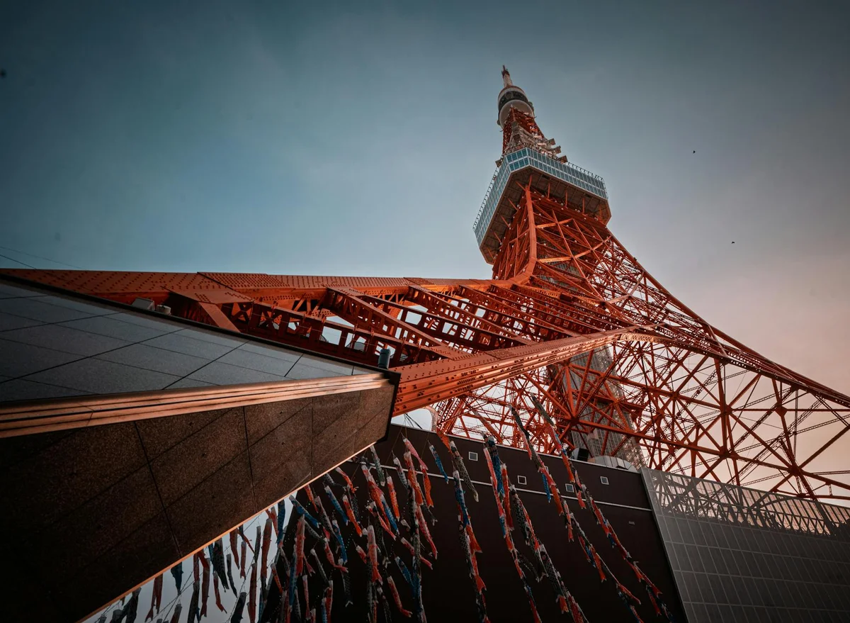 Tokyo Tower view 1