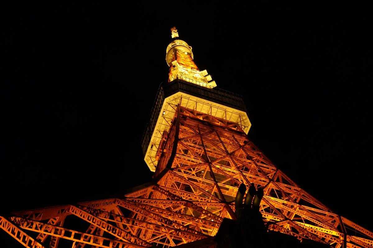 Tokyo Tower view 2