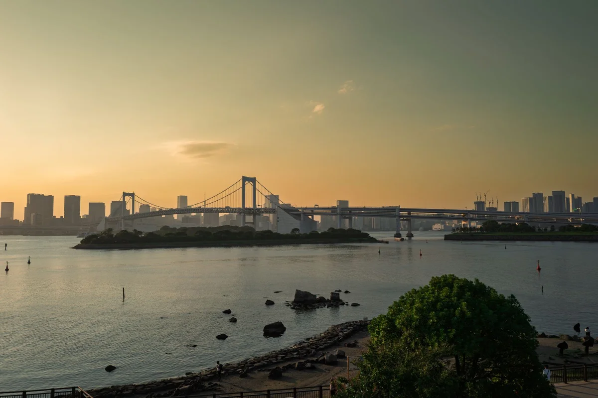 Tokyo Tower view 1