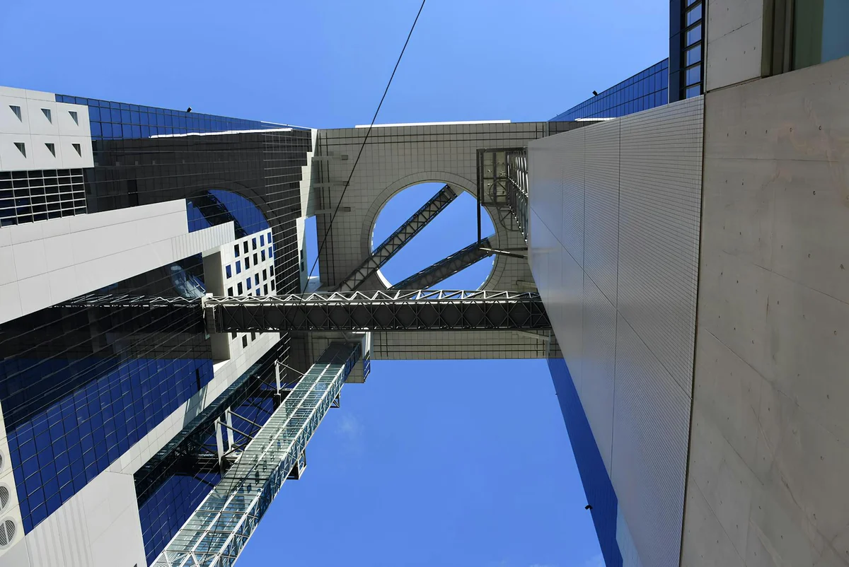 Umeda Sky Building view 1