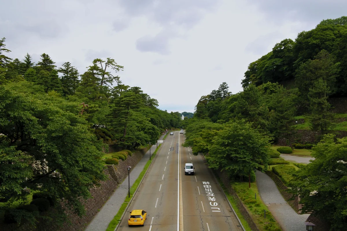 Utatsuyama Park view 1
