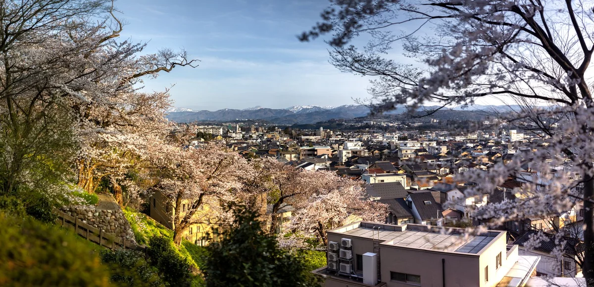 Utatsuyama Park feature