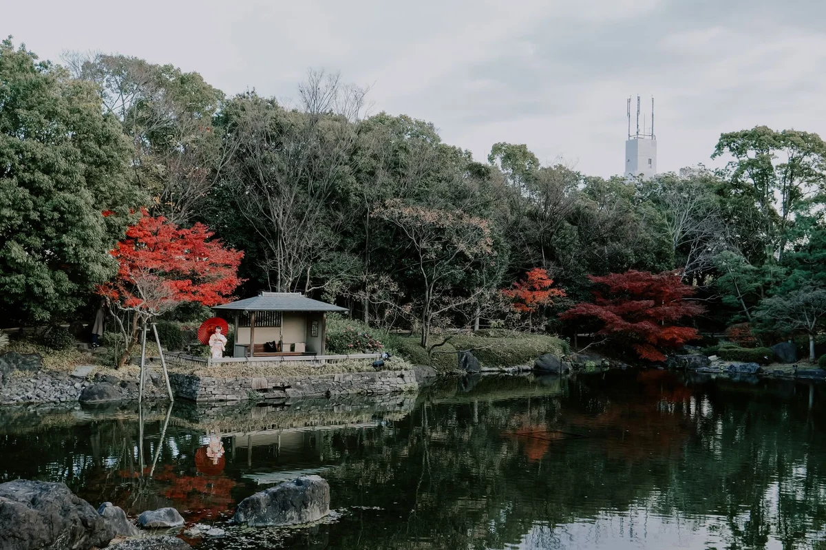 Yamazaki River view 1