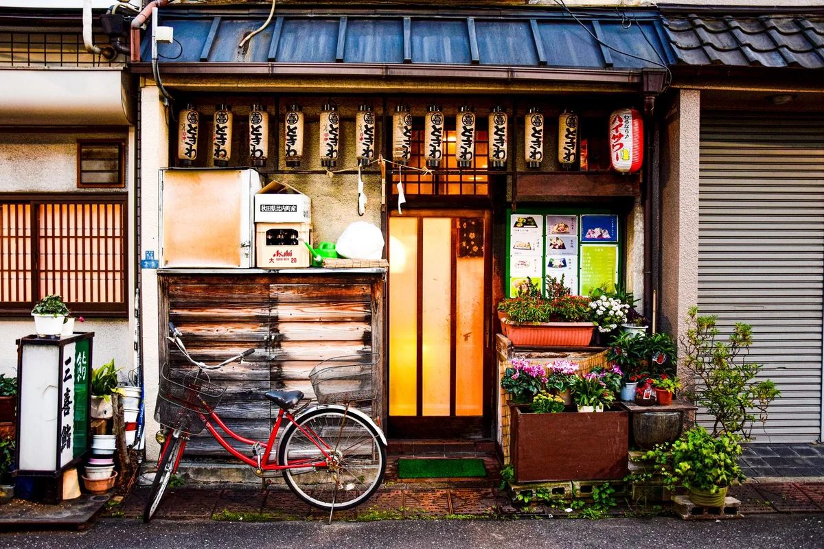 Yanaka Ginza feature