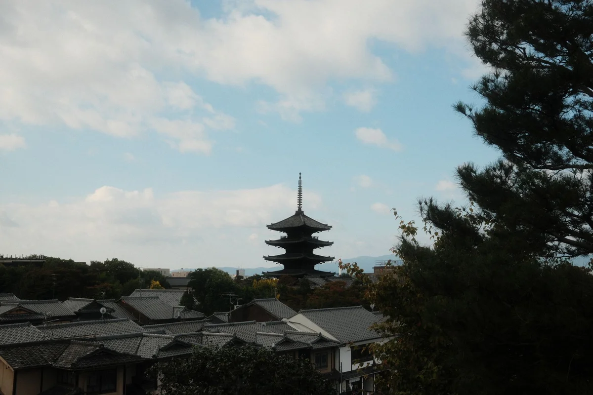 Yasaka Pagoda view 1