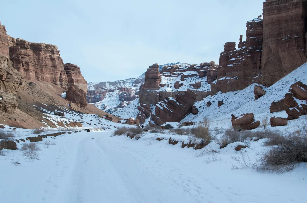 Charyn Canyon view 2