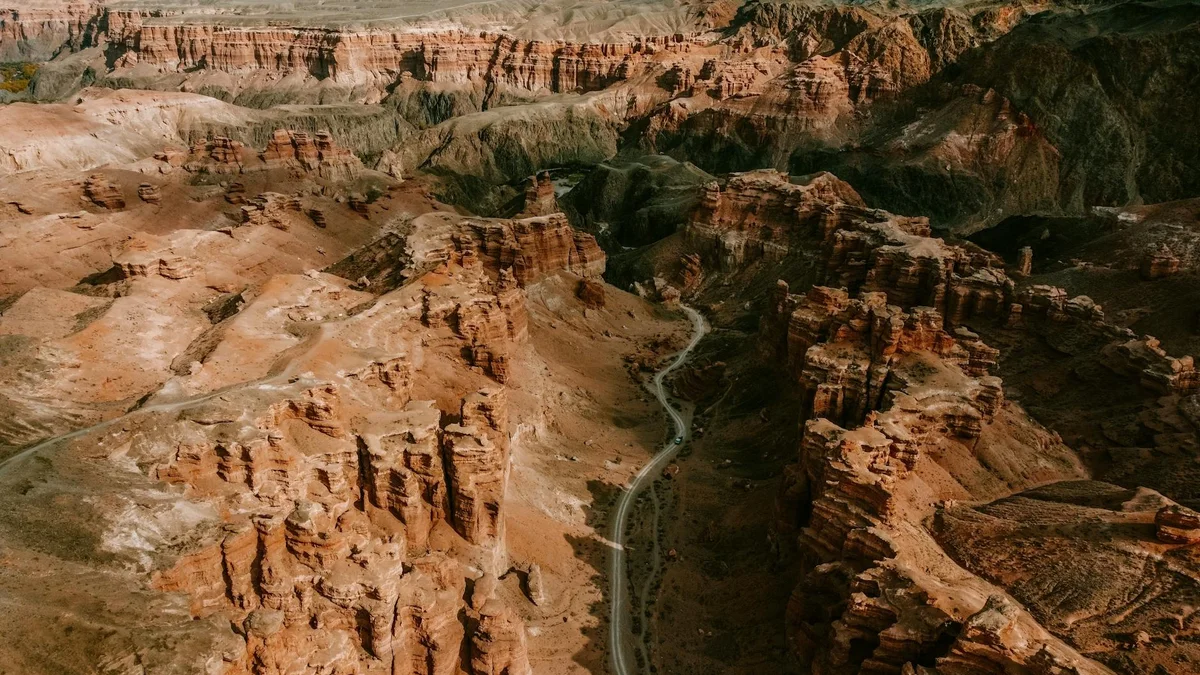 Charyn Canyon view 1