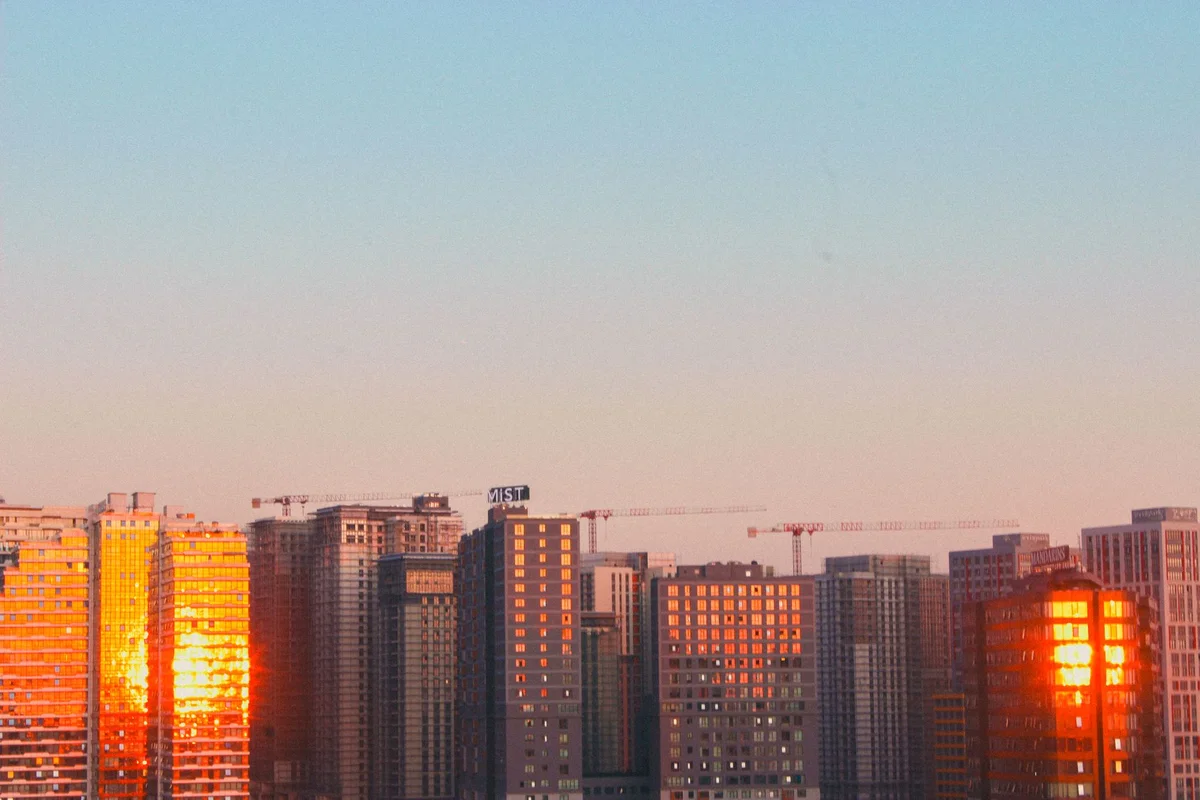 Astana Botanical Garden view 2