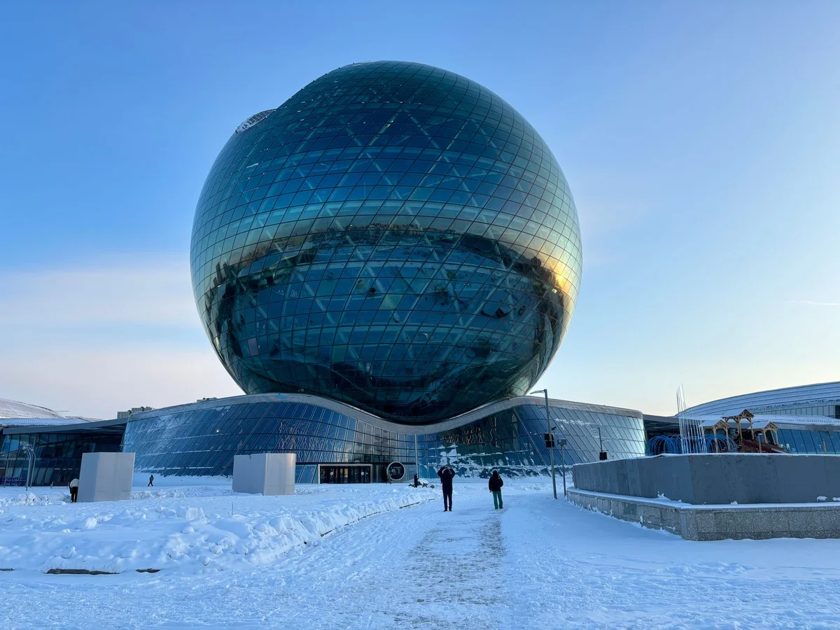 Central State Museum of Kazakhstan view 2