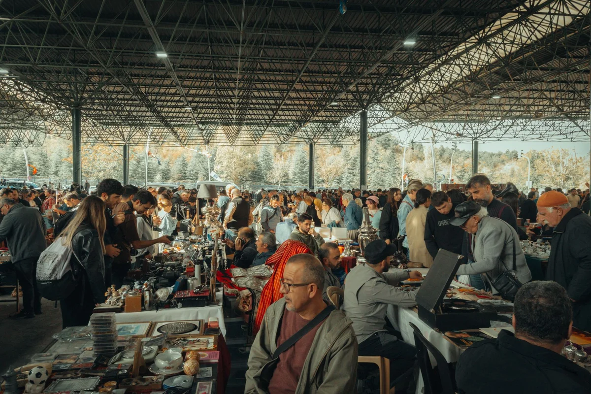 Green Bazaar view 1