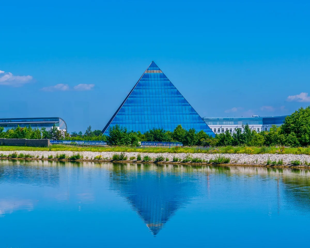 Palace of Peace and Reconciliation feature