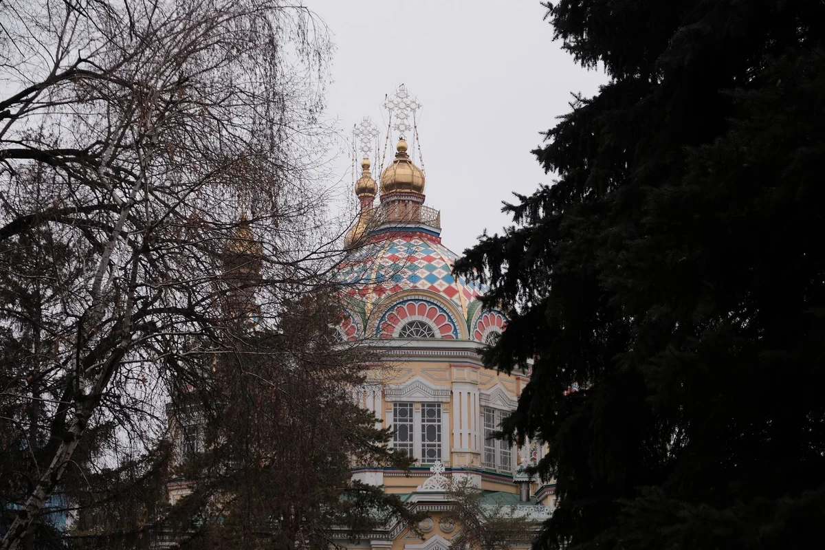 Panfilov Pedestrian Street view 1