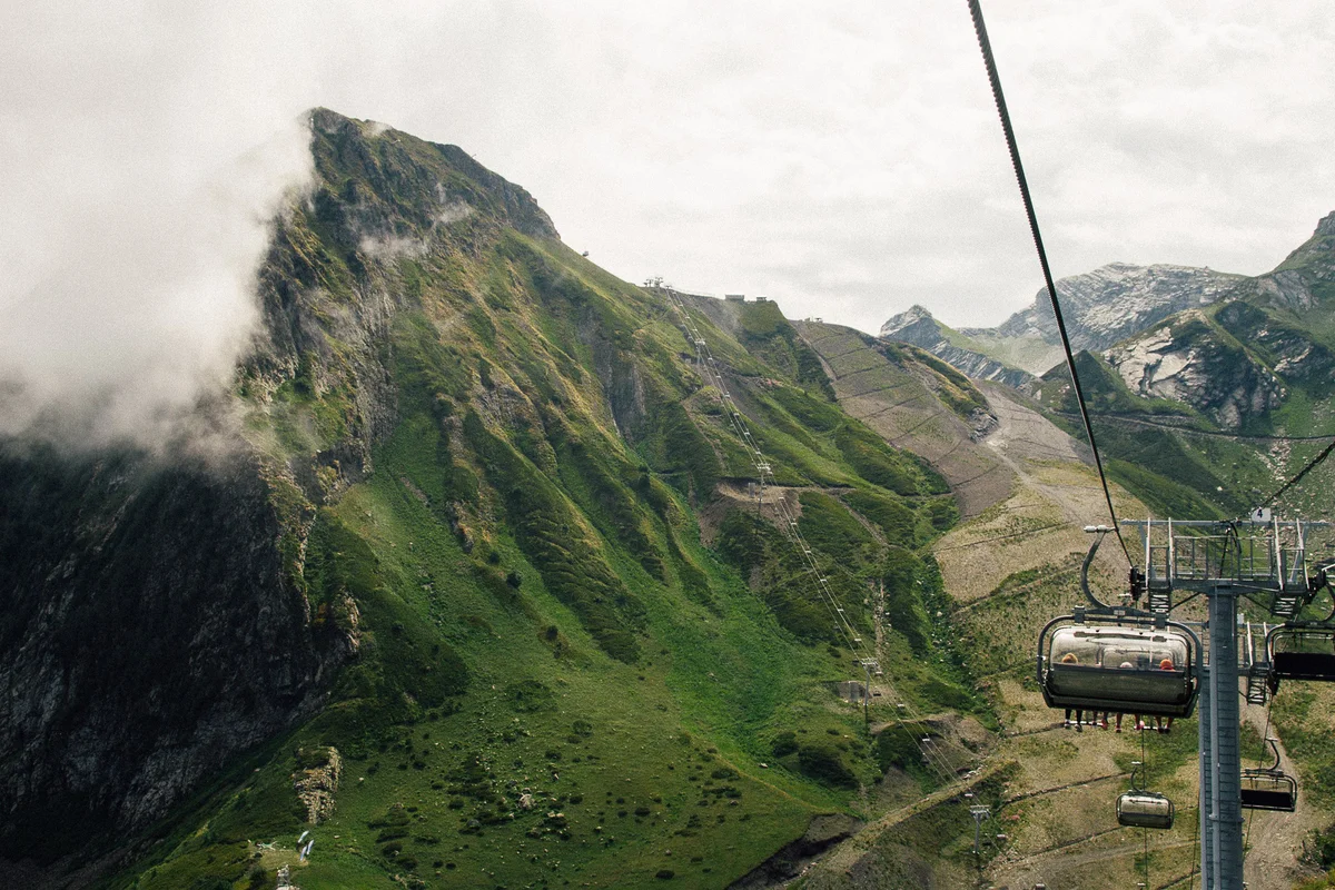 Shymbulak Mountain Resort view 1